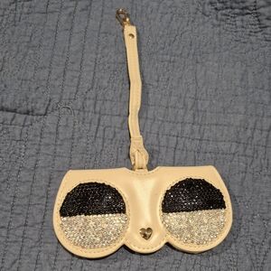 Cute and Funny PU Sunglasses Case